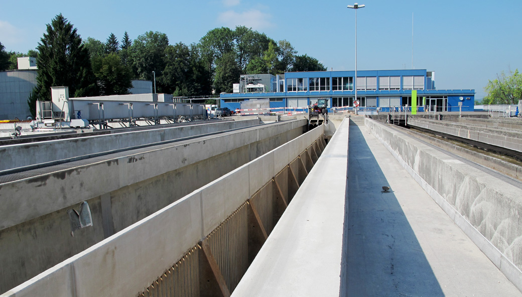 Dugotrajna popravka i zaštita otvorenih kanalizacijskih spremnika i bazena