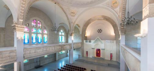Sinagoga u Lučencu nakon sanacije