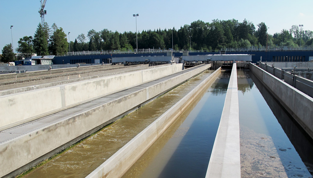 Dugotrajna popravka i zaštita otvorenih kanalizacijskih spremnika i bazena